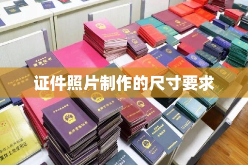 岳池证件照片制作的尺寸要求